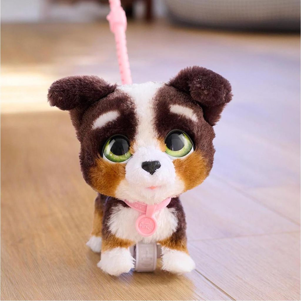 Furreal Walk-A-Lots Bernadoodle Produktbild 