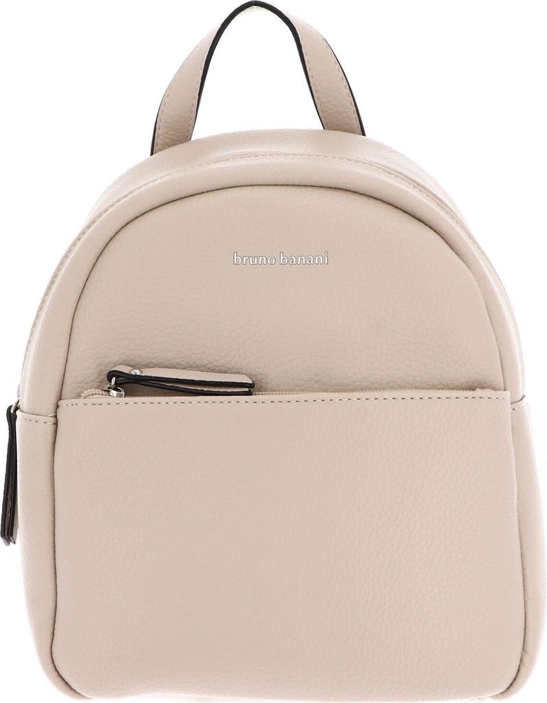 bruno banani Freizeitrucksack Rucksack Backpack Beige