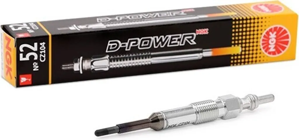 Bougie de préchauffage NGK 9826 idéale pour démarrage hivernal difficile