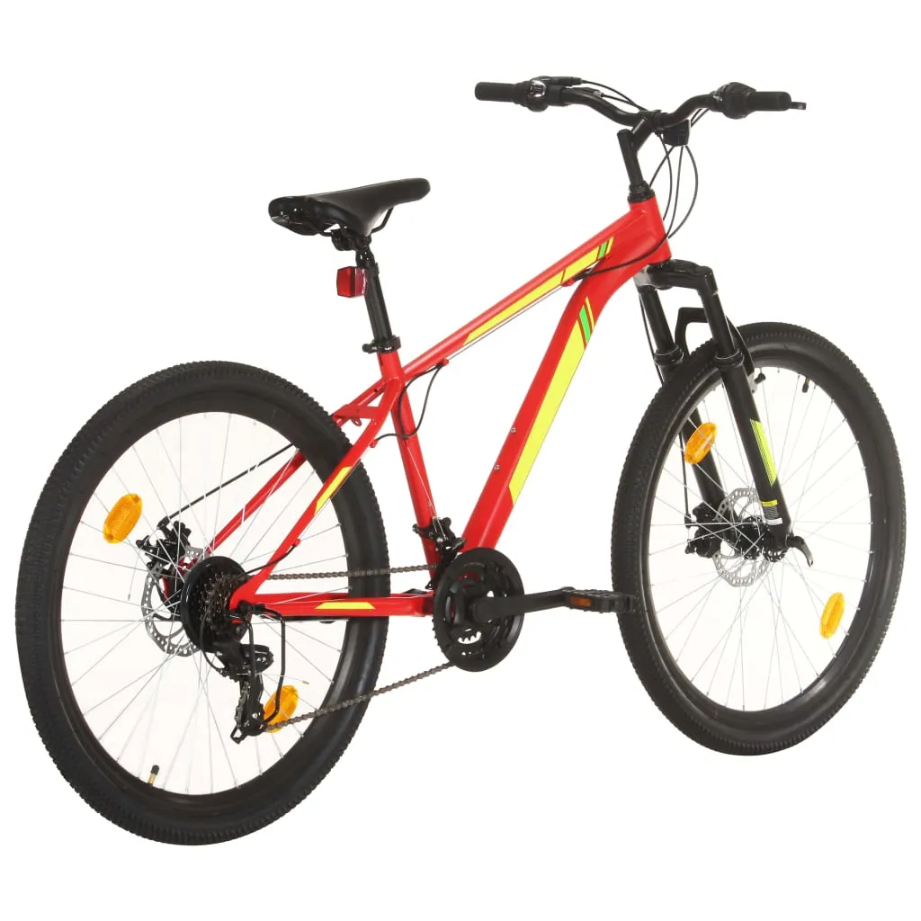 VTT 21 vitesses avec roue 38 cm - Modèle 27,5 pouces robuste et léger