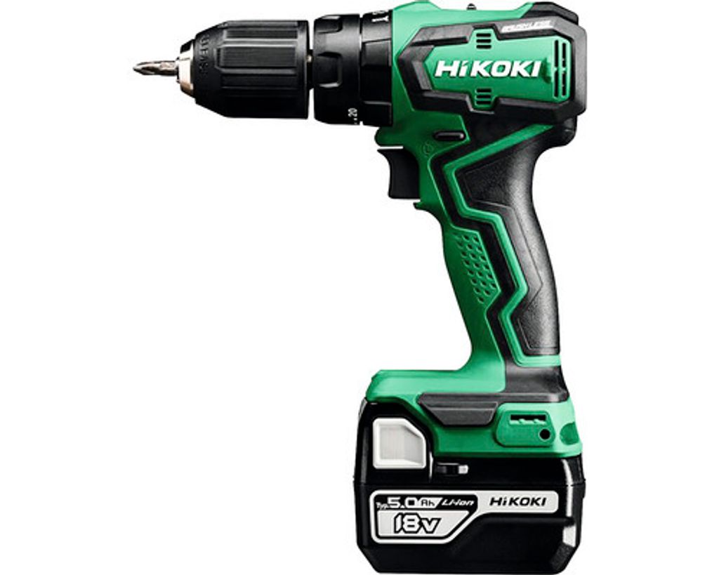 Aku vŕtací skrutkovač s príklepom Hikoki DV18DDWPZ 18V, Obrázok produktu 