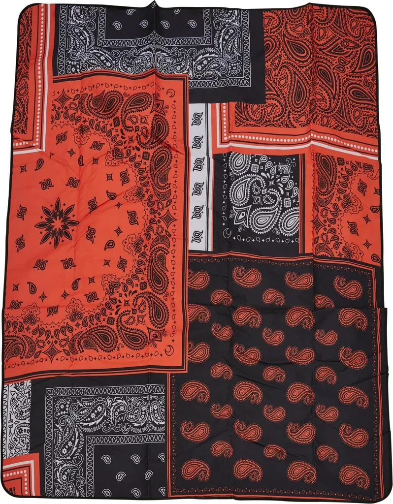 Coperta da Picnic Urban Classics TB5120 Impermeabile Bandana 145x200