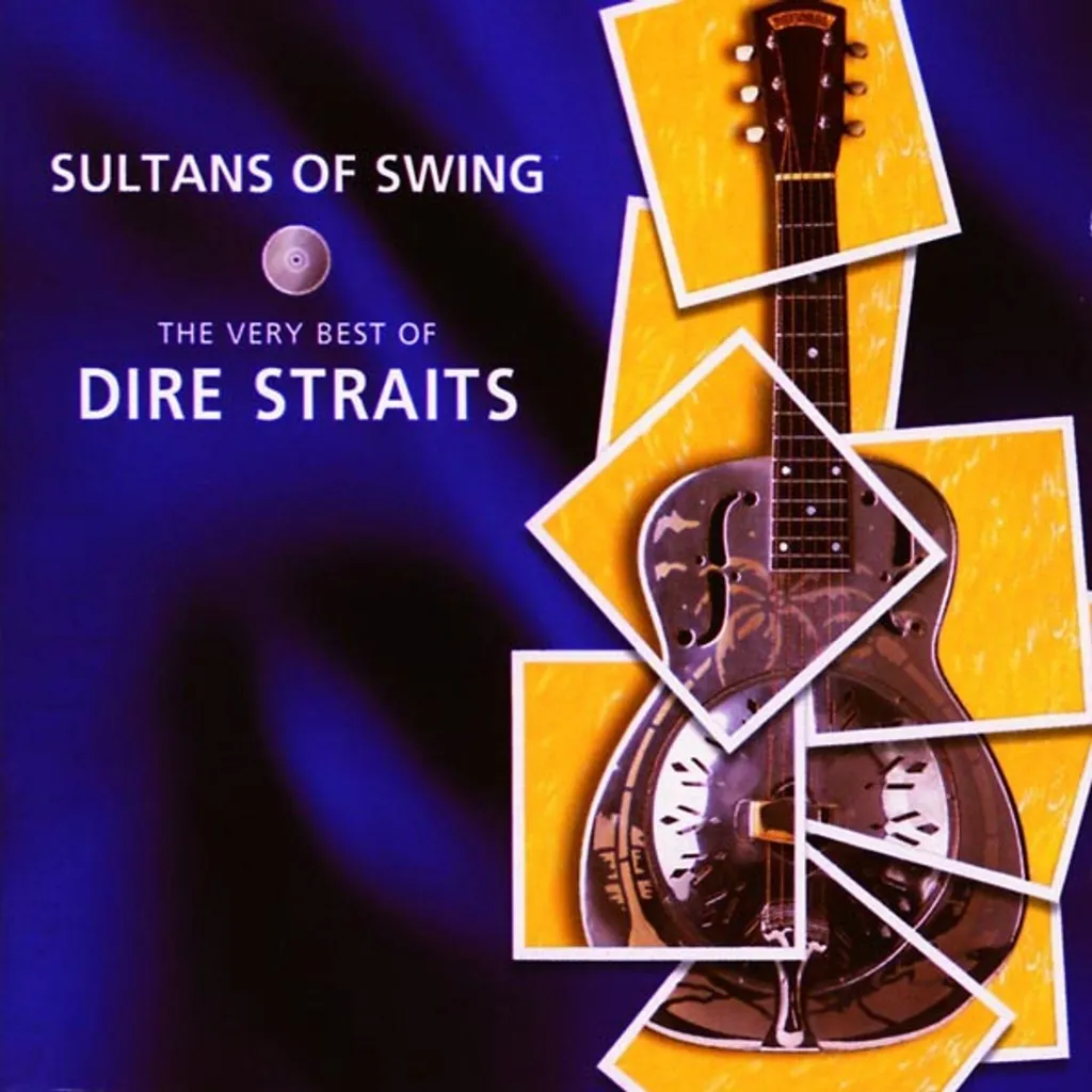 Compilation CD Dire Straits Sultans Of Swing The Very Best Of Album Audio