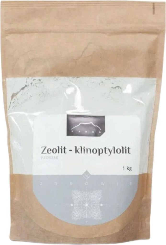 Nanga Zeolite - Clinoptilolite 1 kg Image du produit 