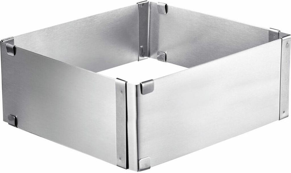 Westmark Backrahmen, quadratisch, verstellbar, 8 cm hoch, Immagine del prodotto 