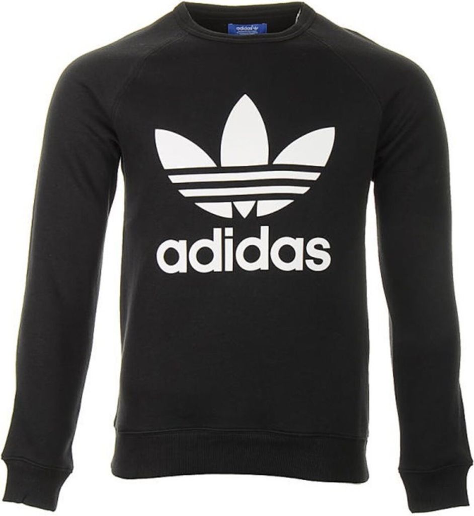 Adidas Sweatshirts Trefoil Crew, AY7791, Größe: 188 Produktbild 