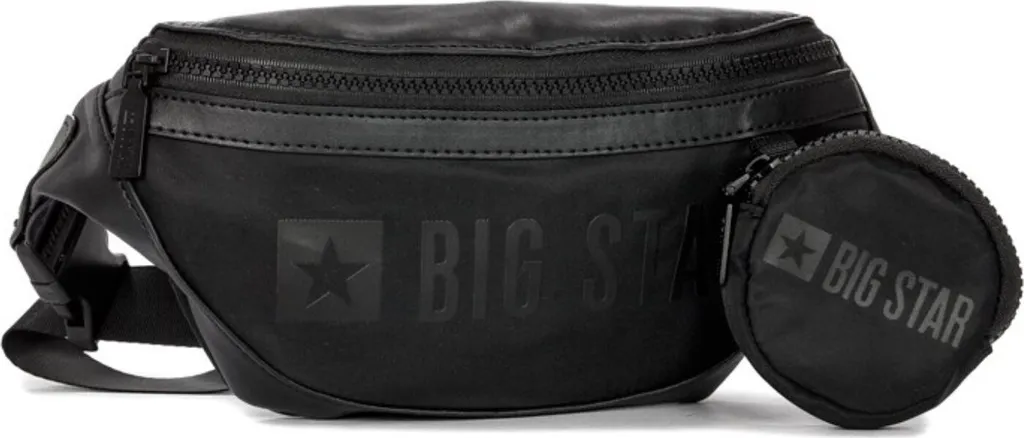 Big Star Borse KK574060: Marsupio Cordura Resistente per Uomo e Donna