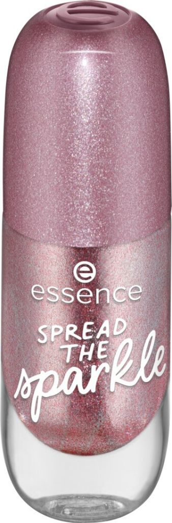 Essence - Nagelfarbener Gel-Nagellack - 78 SPREAD THE sparkle