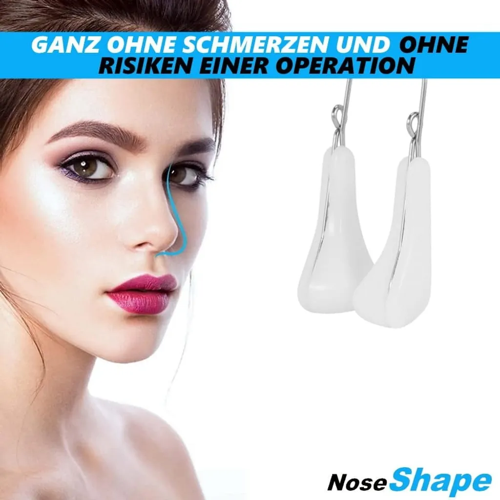 Offerta NoseShape: Clip Naso Sollevatore 3-in-1 - Prezzo Shock! - 4