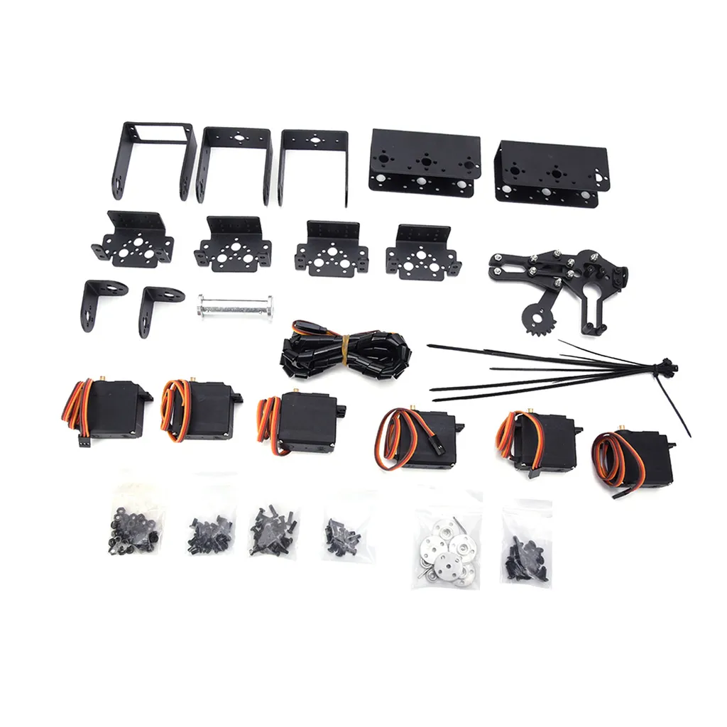 Kit Manipulateur 6DOF : Solution de Précision pour Robotique de Tri - 3