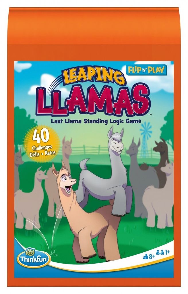Ravensburger Spiel Springende Lamas Filip&Play 76586