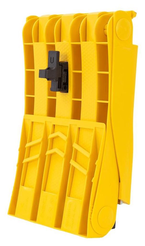Klappbarer Hemmschuh, Unterlegkeil, Bremskeil Lokhen Origamy 46 H: 190 Mm / Set Mit Halter
