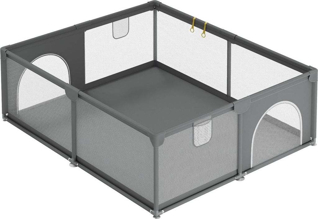 Bettizia Baby Laufgitter Laufstall Absperrgitter 150x180cm Produktbild 