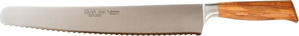 Burgvogel OLIVA Line Brotmesser extra lang - Klinge: 31 cm, Produktbild 