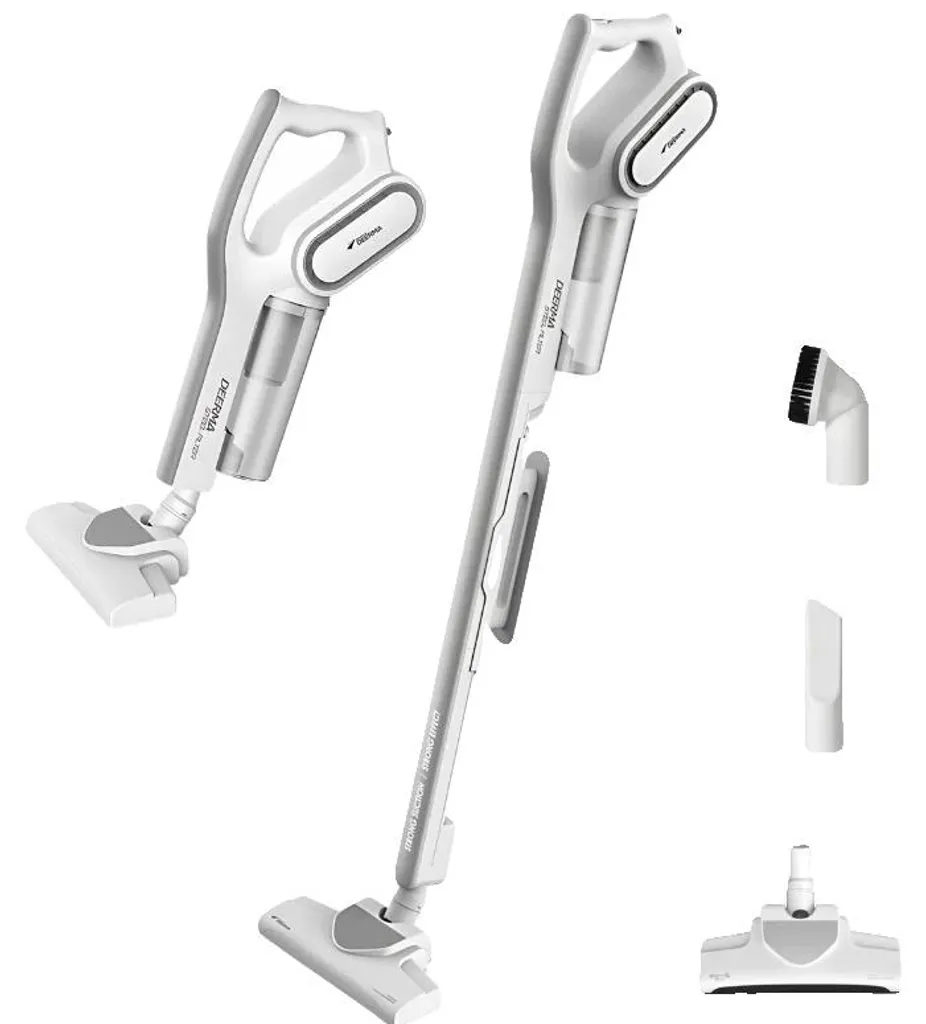 Aspirateur 2 en 1 DX700 avec conception légère et haute performance