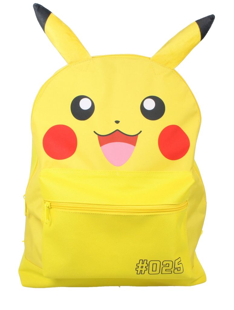 Pokémon Gelber Schulrucksack 30 x 40 x 15 cm