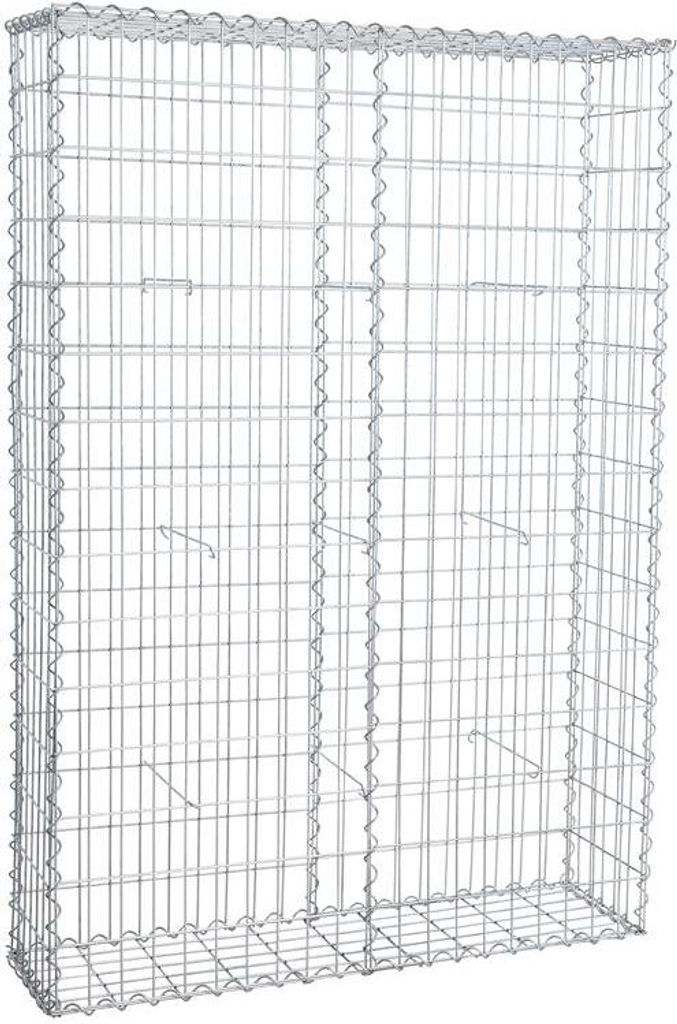 Gabione Steingabione Steinkorb 100x150x30 cm Wand Drahtkorb Produktbild 