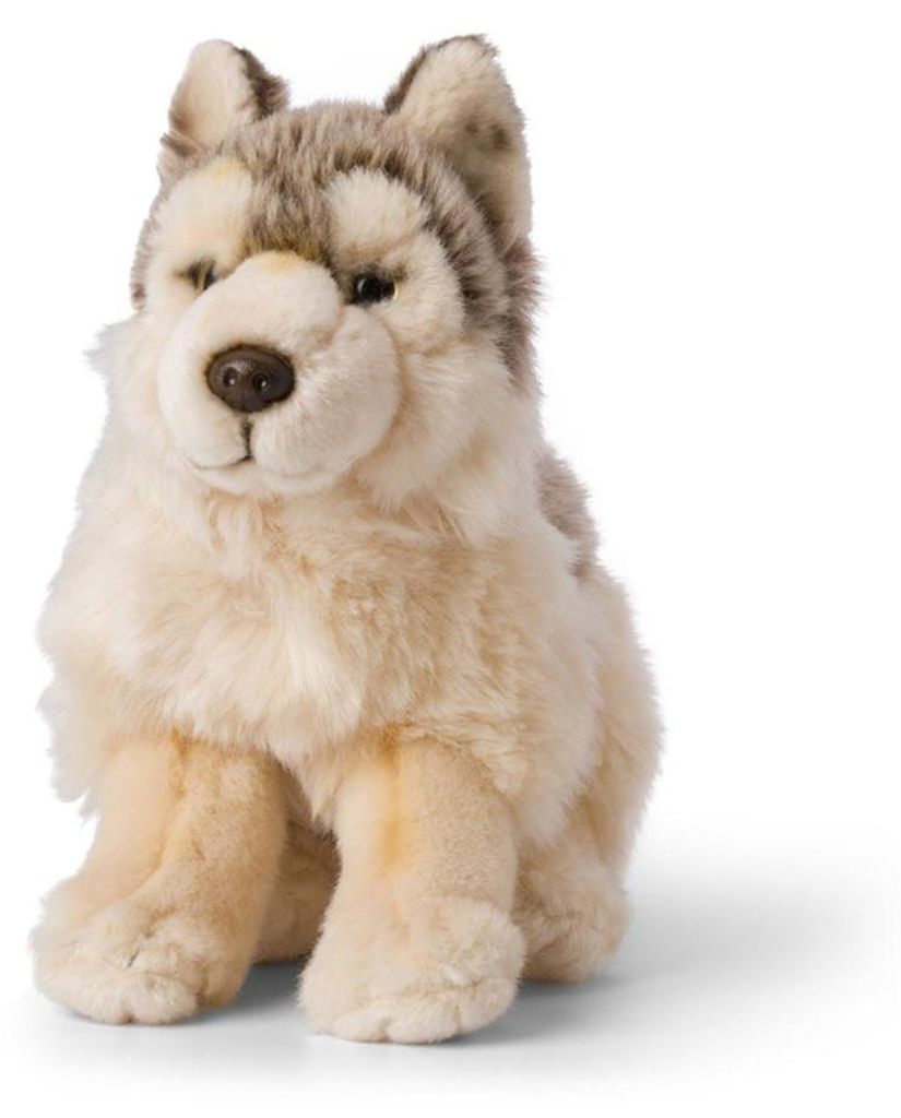 WWF - Plüschtier - Wolf (25) lebensecht Kuscheltier Produktbild 