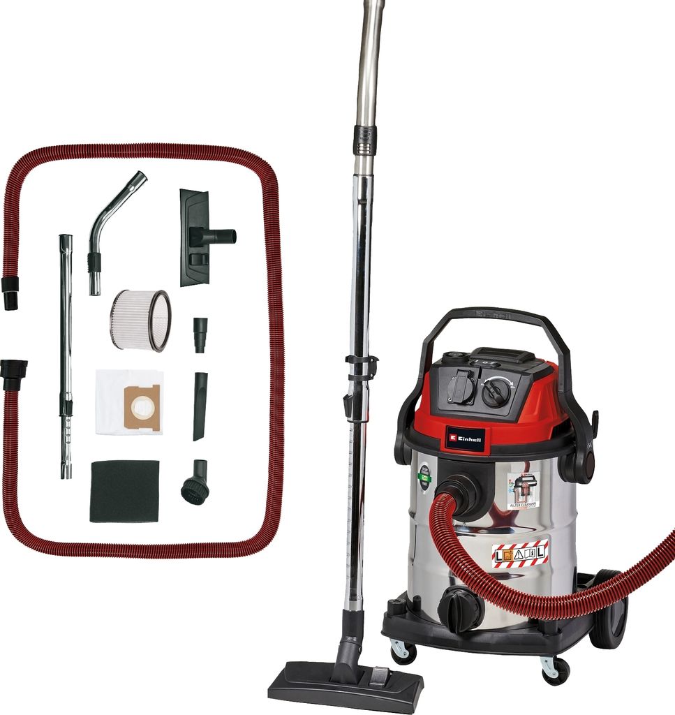 EINHELL Aspirateur eau et poussières - 1200W - 25L - TE-VC Image du produit 