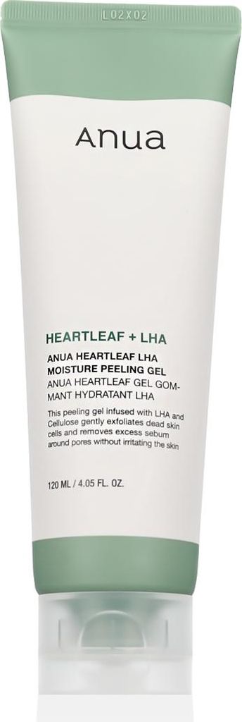Anua Heartleaf Peelinggel LHA Moisture Peeling Gel 120 ml