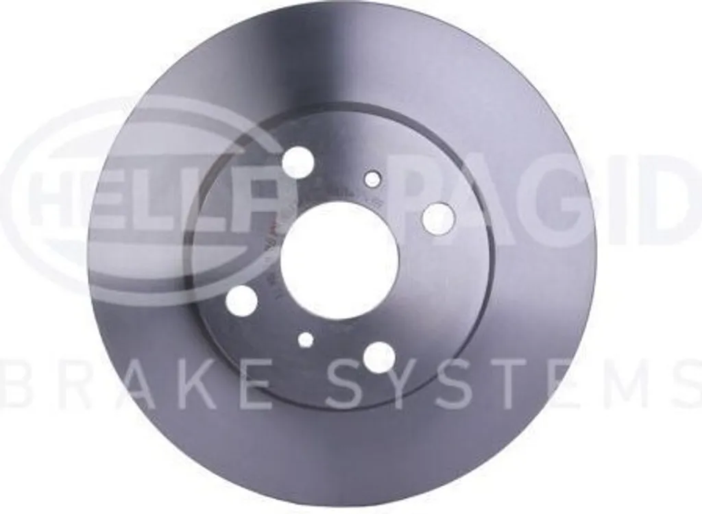 Disque de frein HELLA 8DD 355 116-411 pour IQ (J1) - Réf OE 4351274010