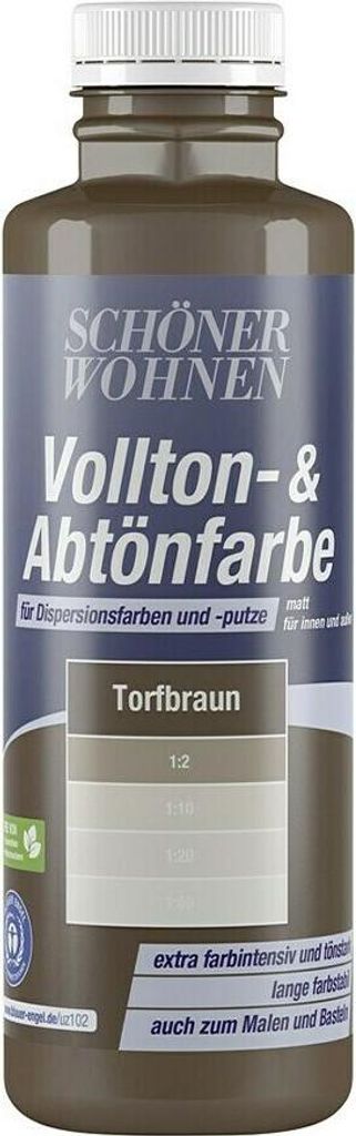Schöner Wohnen Voll- und Abtönfarbe 250 ml torfbraun Produktbild 