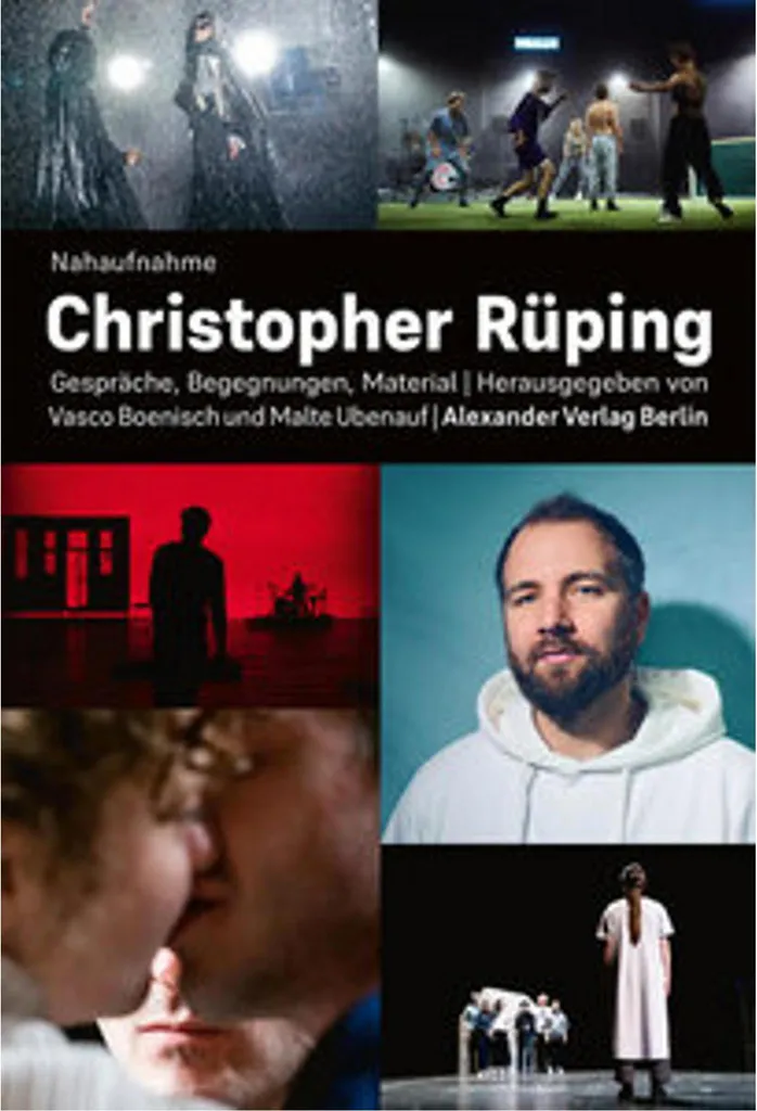 Nahaufnahme Christopher Rüping : Édition Spéciale Arts de la Scène
