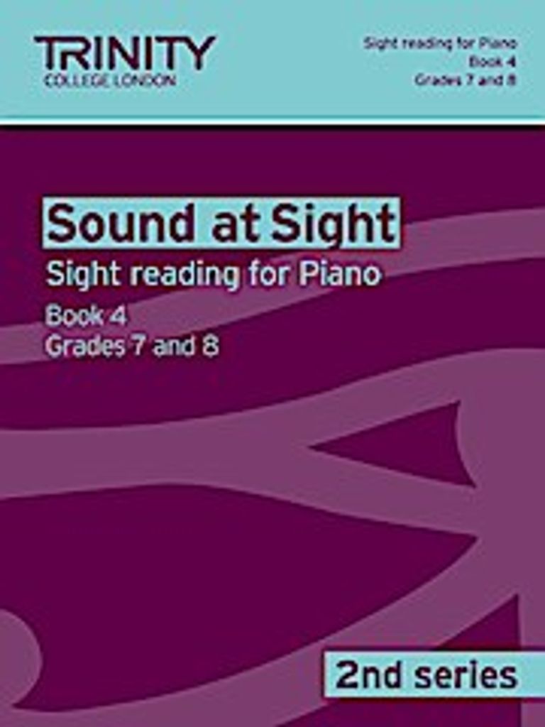 Sound At Sight (2nd Series) Piano Book 4 Grades 7-8