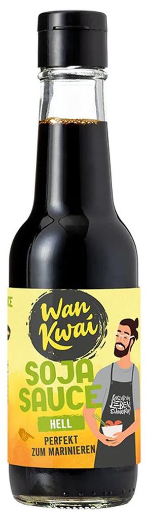 Wan Kwai Soja Sauce Hell klassische Süße asiatische Produktbild 