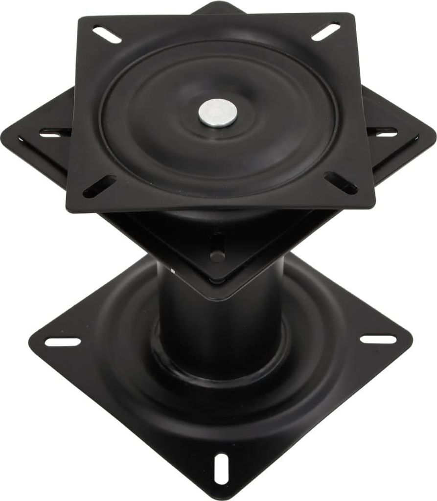vidaXL: Plataforma giratoria de 360° para botas, acero Imagen del producto 