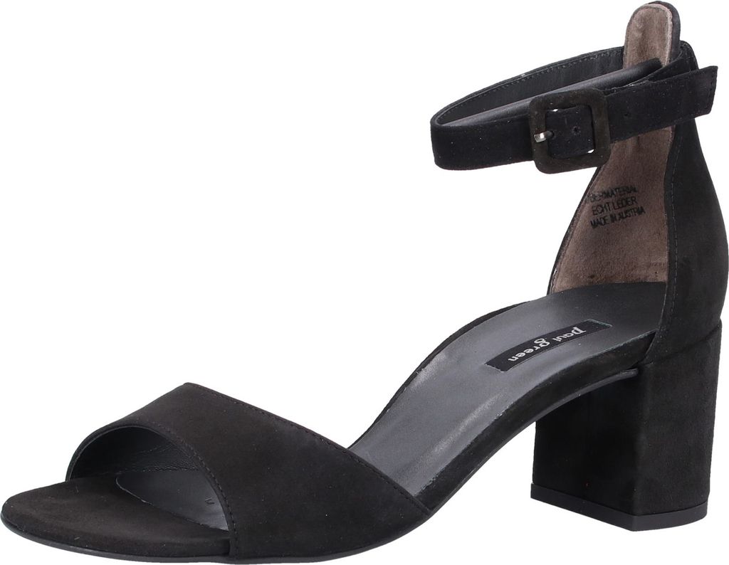 Paul Green Damen Sandalen & Sandaletten schwarz Gr. 5