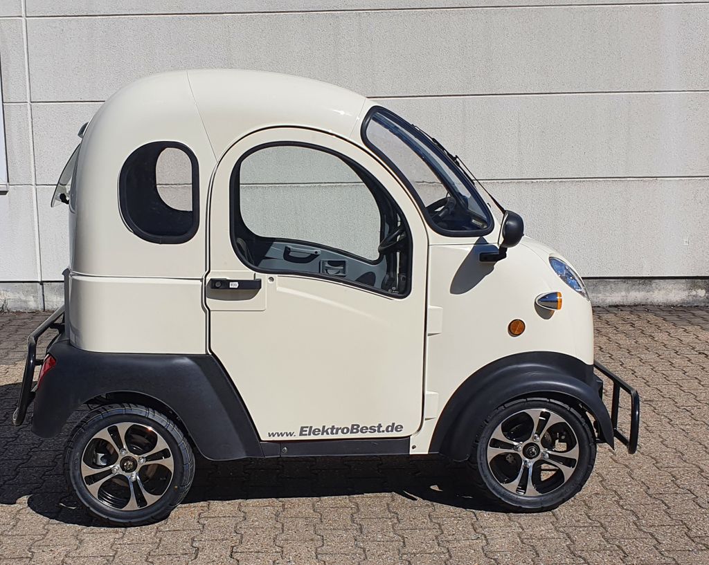 E-Auto 4 Rad KabinenRoller Frosch bis 25-45km/h Produktbild 4