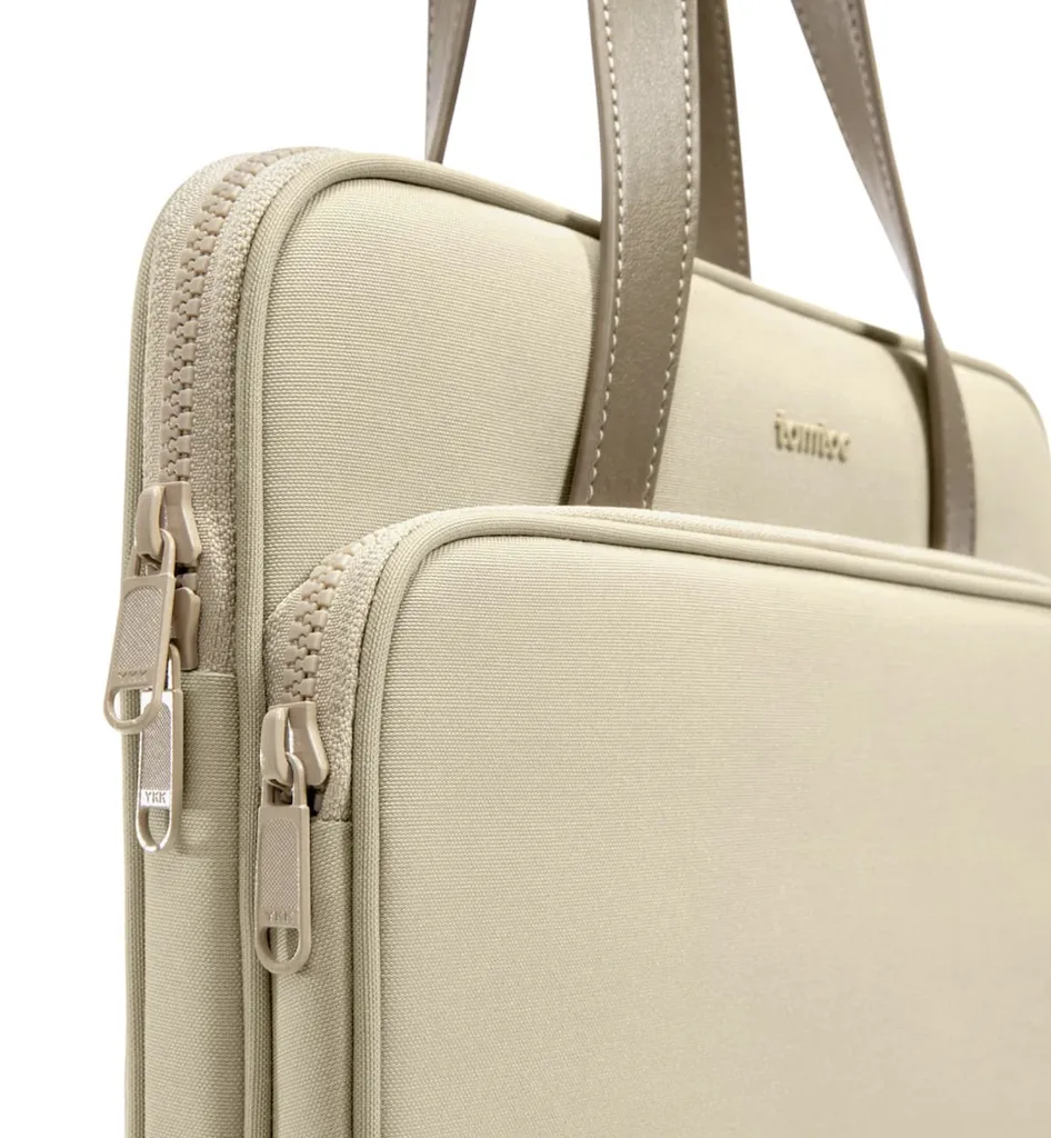 Tomtoc 13,5'' Versatile-A11 Borsa per computer portatile (Khaki) - 14