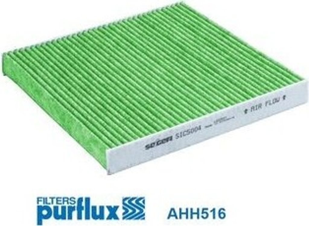 PURFLUX AHH516 Innenraumfilter Pollenfilter für RENAULT Twingo III Schrägheck (BCM)