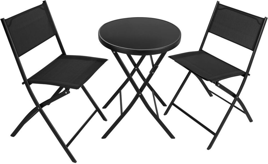 Bistro set Düsseldorf skládací, pro 2 osoby Obrázek produktu 12