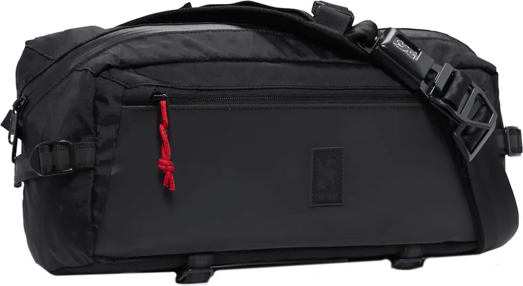Chrome Kadet Black XRF Sac bandoulière réfléchissant et imperméable 9L
