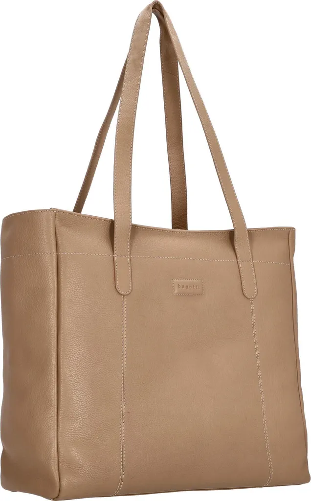 Bugatti Elsa Weekender Sand : Sac Shopper de Voyage Chic Marron Clair - 11