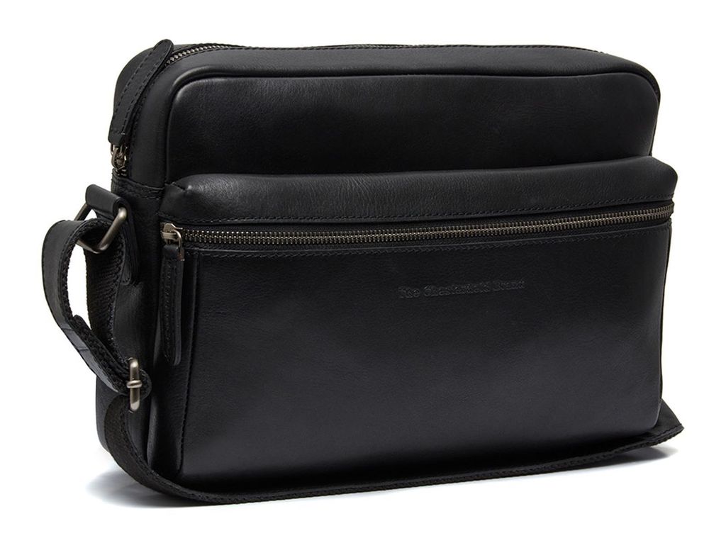 The Chesterfield Brand C48.1282 Novara umhängetasche Leder 00 schwarz
