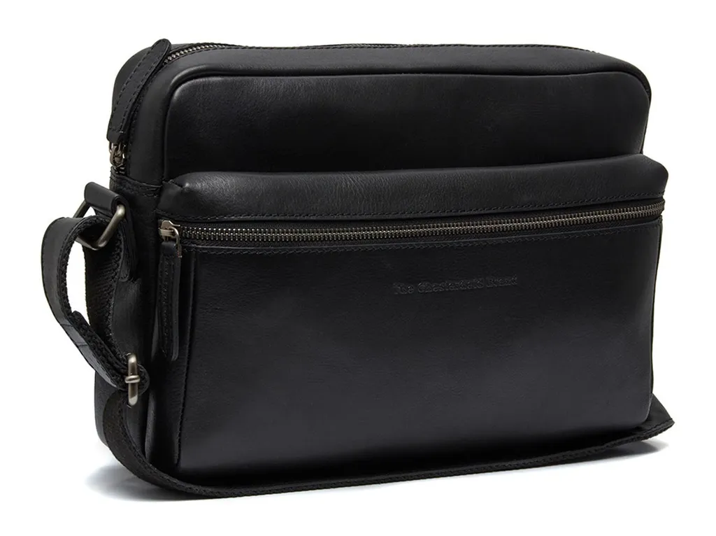 Offerta Borsa Pelle Nera The Chesterfield Brand Novara - Ultimi Pezzi