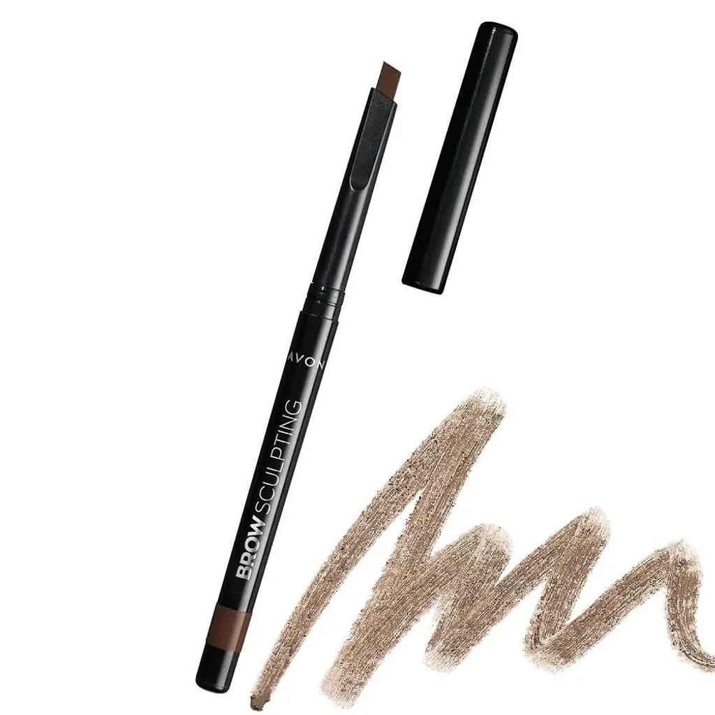 AVON Brow Definer Marrone Scuro - Sopracciglia On Fleek Tutto il Giorno