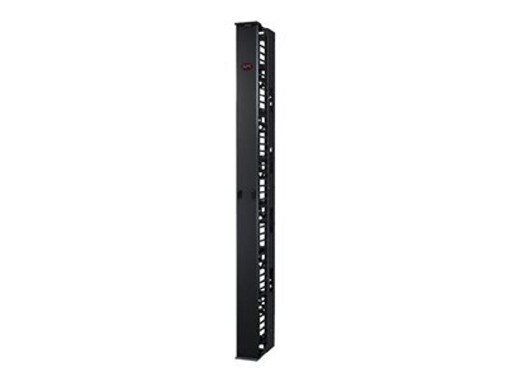 APC CDX,Vertical Cable Manager, 84"x6"Wide, Single-Sided