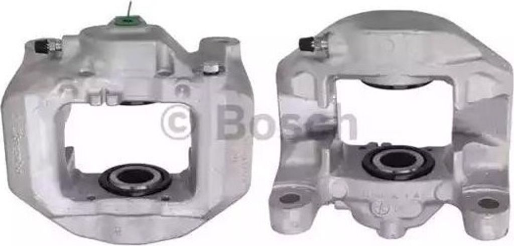 BOSCH Bremssattel Hinten Rechts für VW Touareg (7LA, 7L6, 7L7) Ø40mm 0 986 135 110