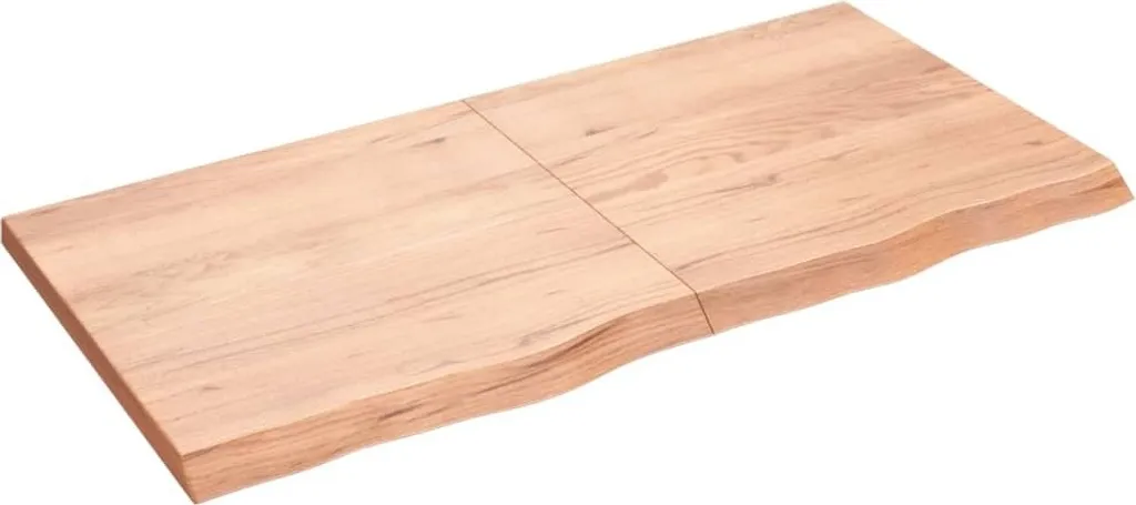 Mensola Rovere 120x60cm Legno Massiccio | Arredo Professionale