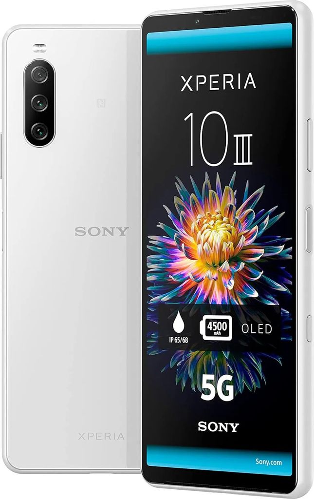 Sony Xperia 10 III, 15,2 cm (6"), 6 GB, 128 GB, 12 MP, Produktbild 
