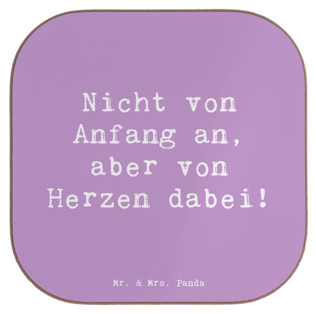 Mr. & Mrs. Panda Tassen Untersetzer Spruch Adoptivkind von Herzen - Lavendeltraum - Geschenk, Liebe, Lächeln, Magische Momente, Tischuntersetzer, ...