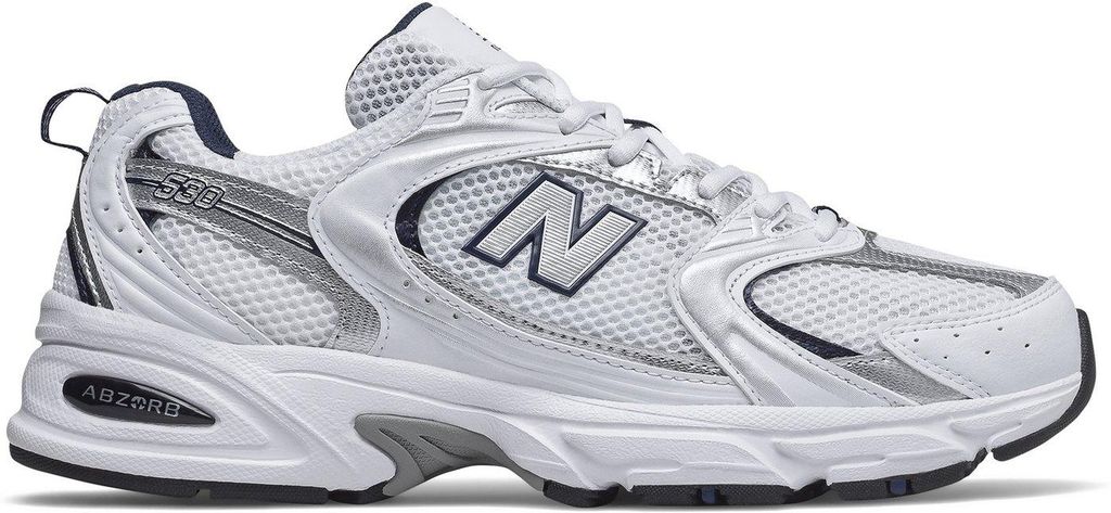 New Balance 530 Running Mesh-Trainer, Weiß 45,5 EU Obrázek produktu 
