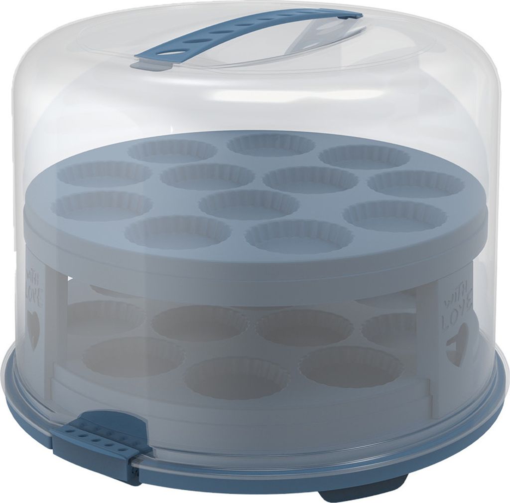 Campana per torte Rotho XL Fresh - contenitore per torte Immagine del prodotto 