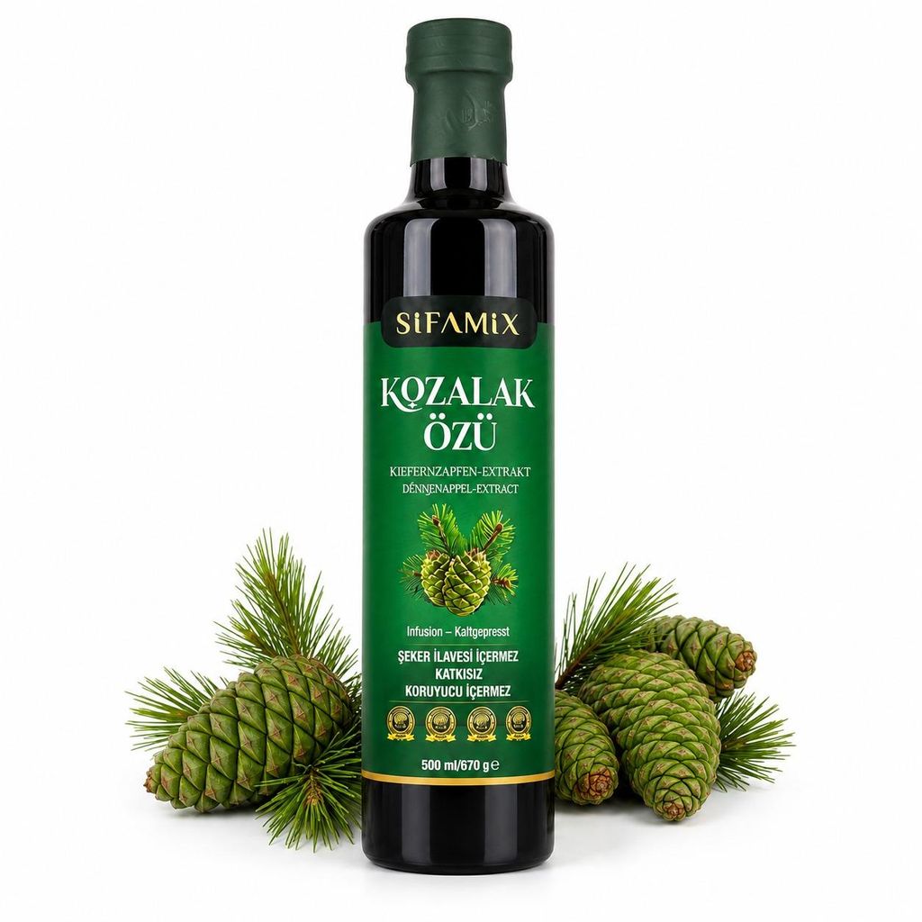 SIFAMIX Kiefernzapfenextrakt 500 ml (670 g) – mit Produktbild 