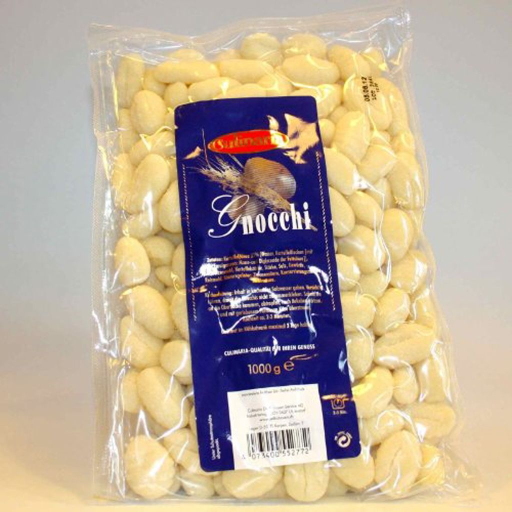 Gnocchi Culinaria, prelibatezza italiana pronta da servire Immagine del prodotto 