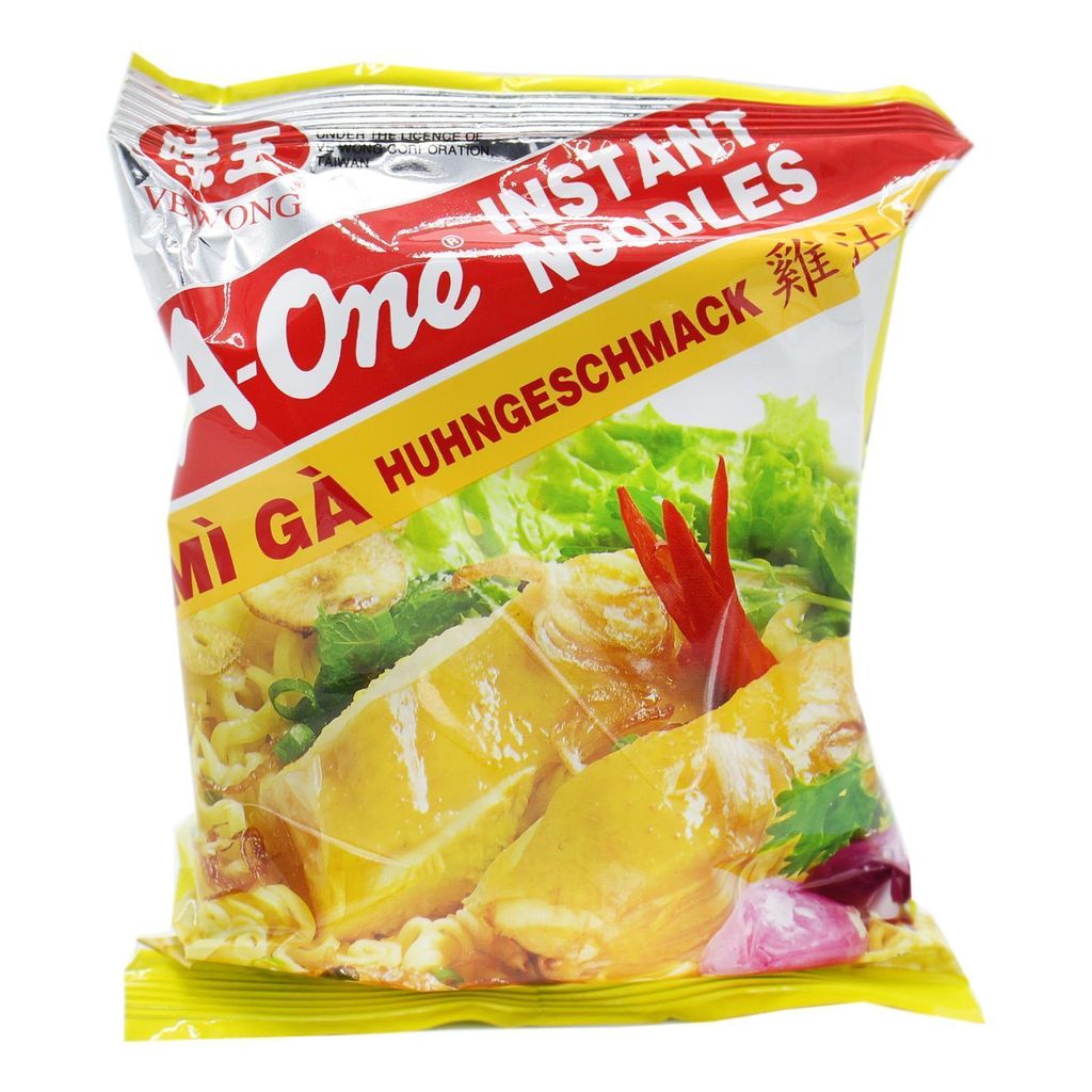 A-One instantné rezance s kuracou príchuťou 85g Obrázok produktu 